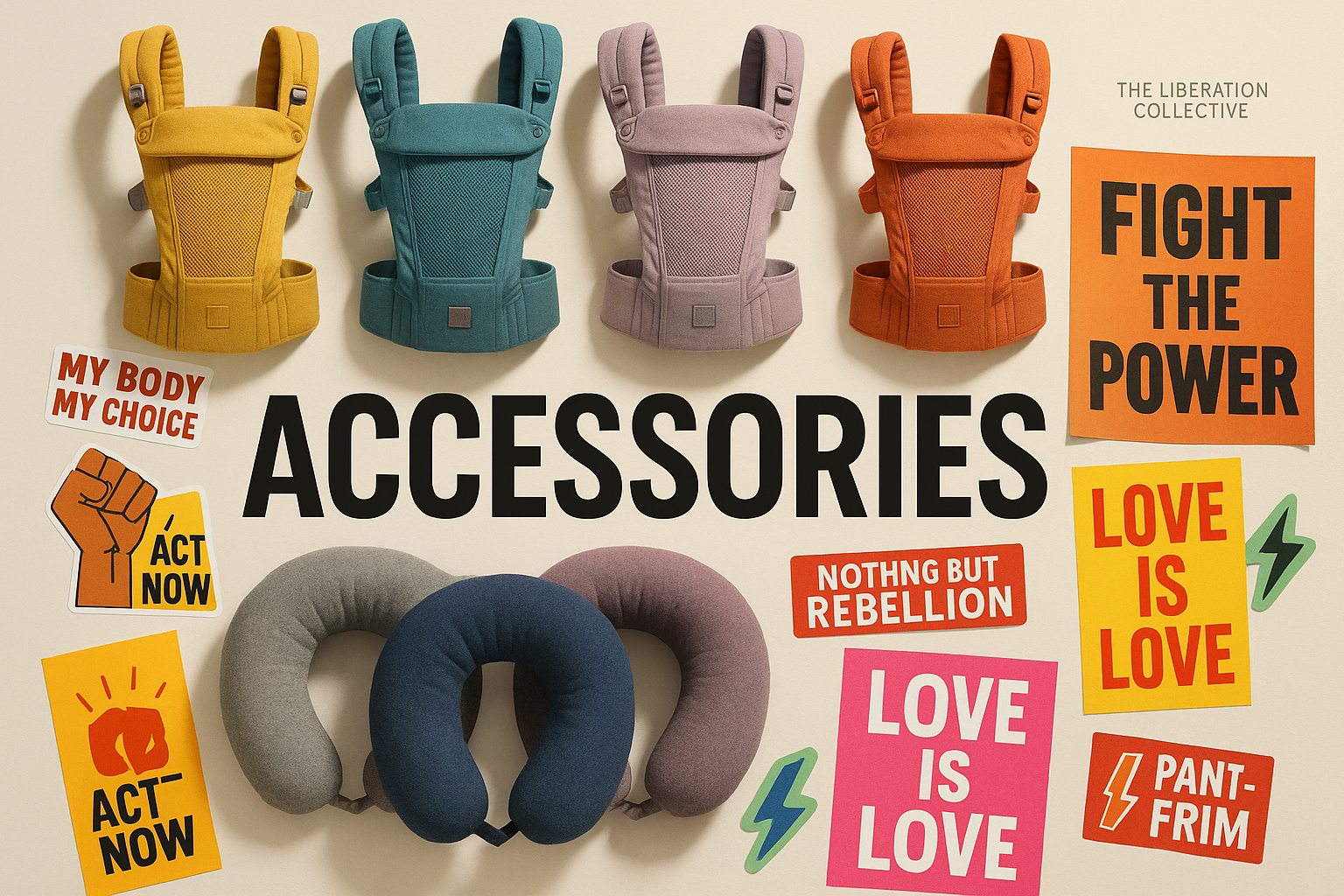 Accessories - Liberate With Purpose