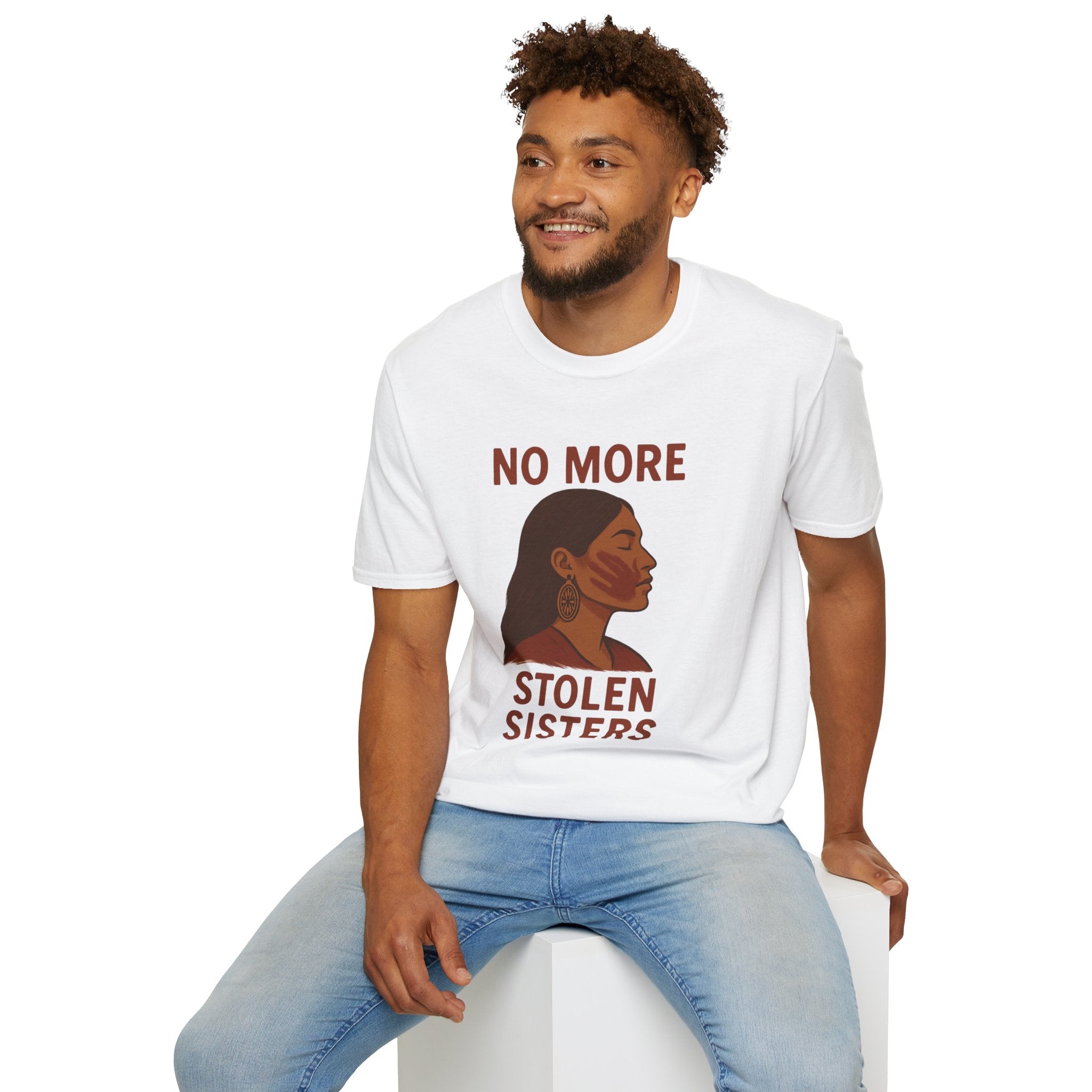 No More Stolen Sisters Shirt – Wearable Resistance for MMIWG2S Justice
