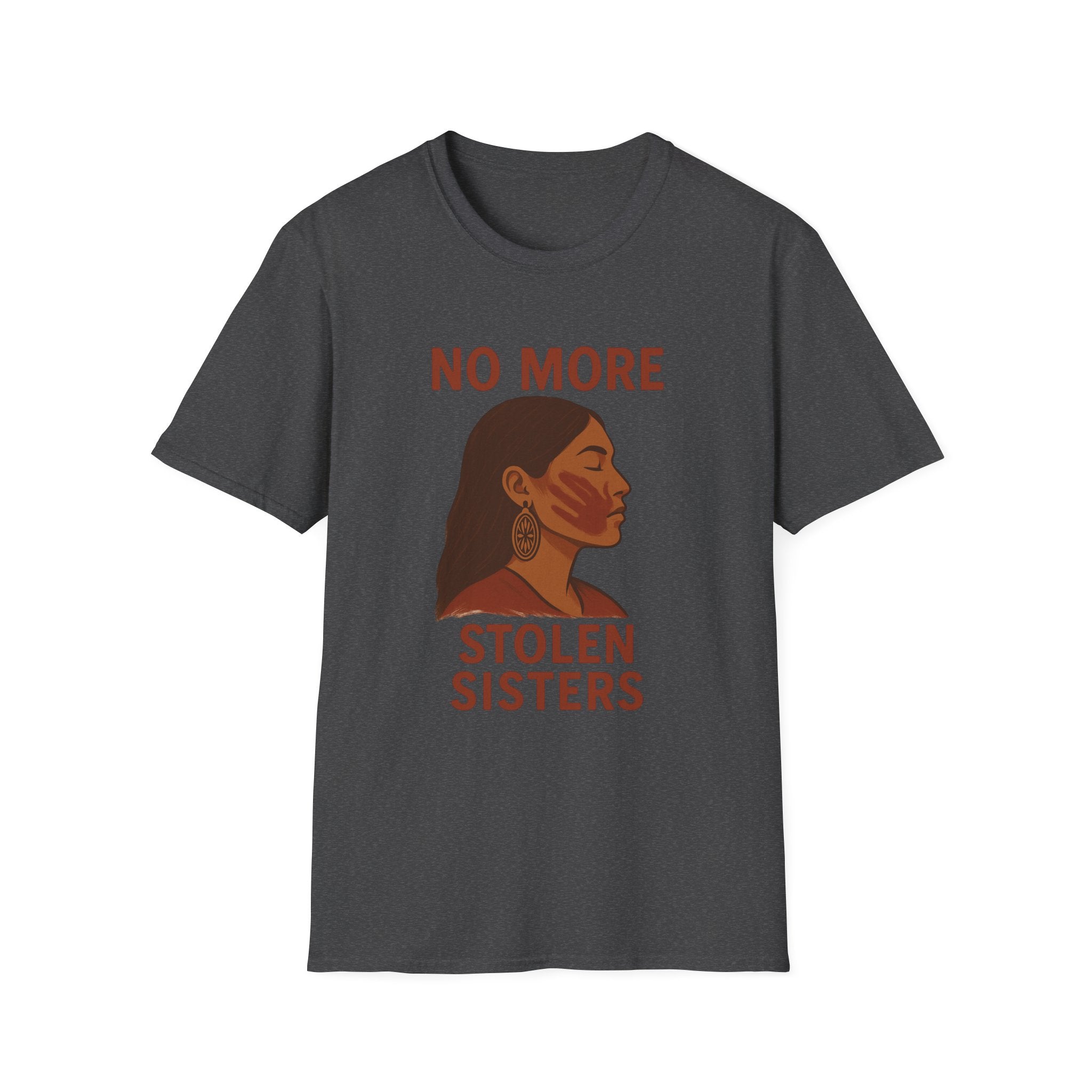 No More Stolen Sisters Shirt – Wearable Resistance for MMIWG2S Justice