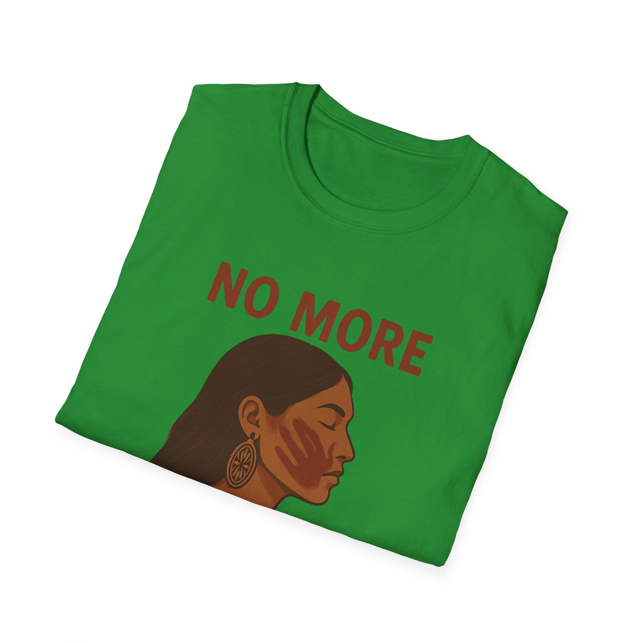No More Stolen Sisters Shirt – Wearable Resistance for MMIWG2S Justice