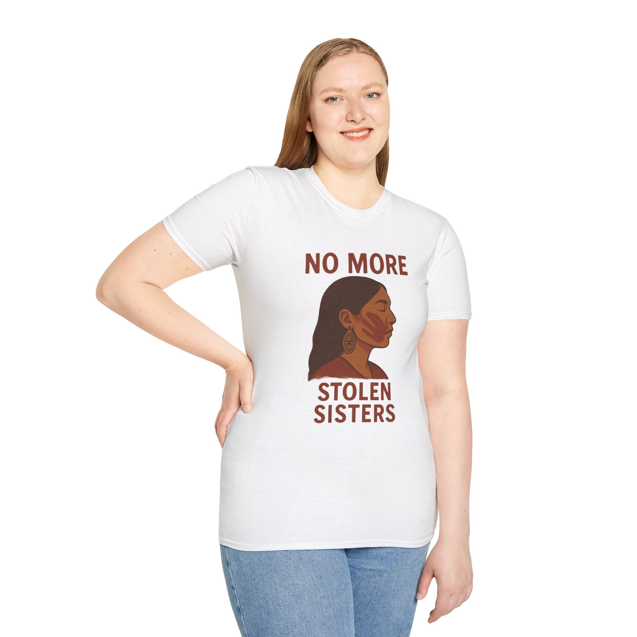 No More Stolen Sisters Shirt – Wearable Resistance for MMIWG2S Justice