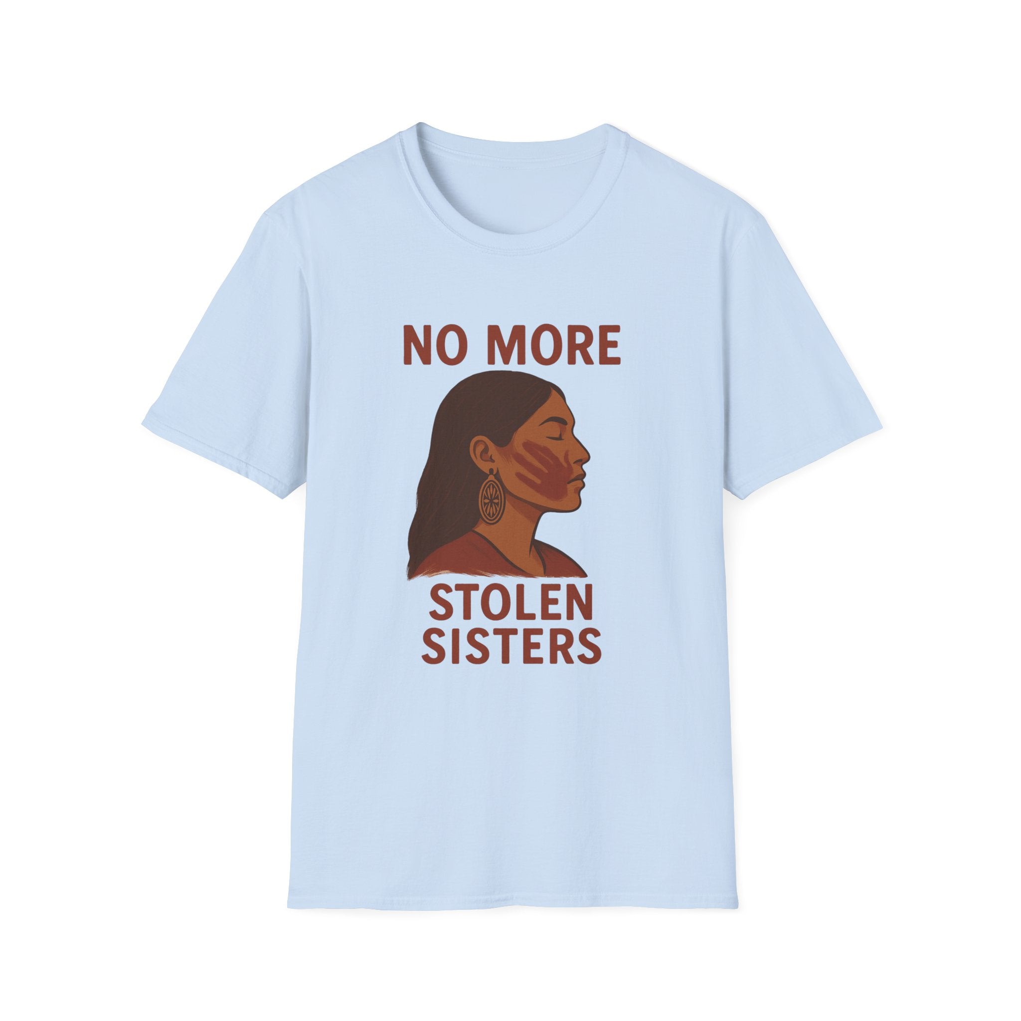 No More Stolen Sisters Shirt – Wearable Resistance for MMIWG2S Justice
