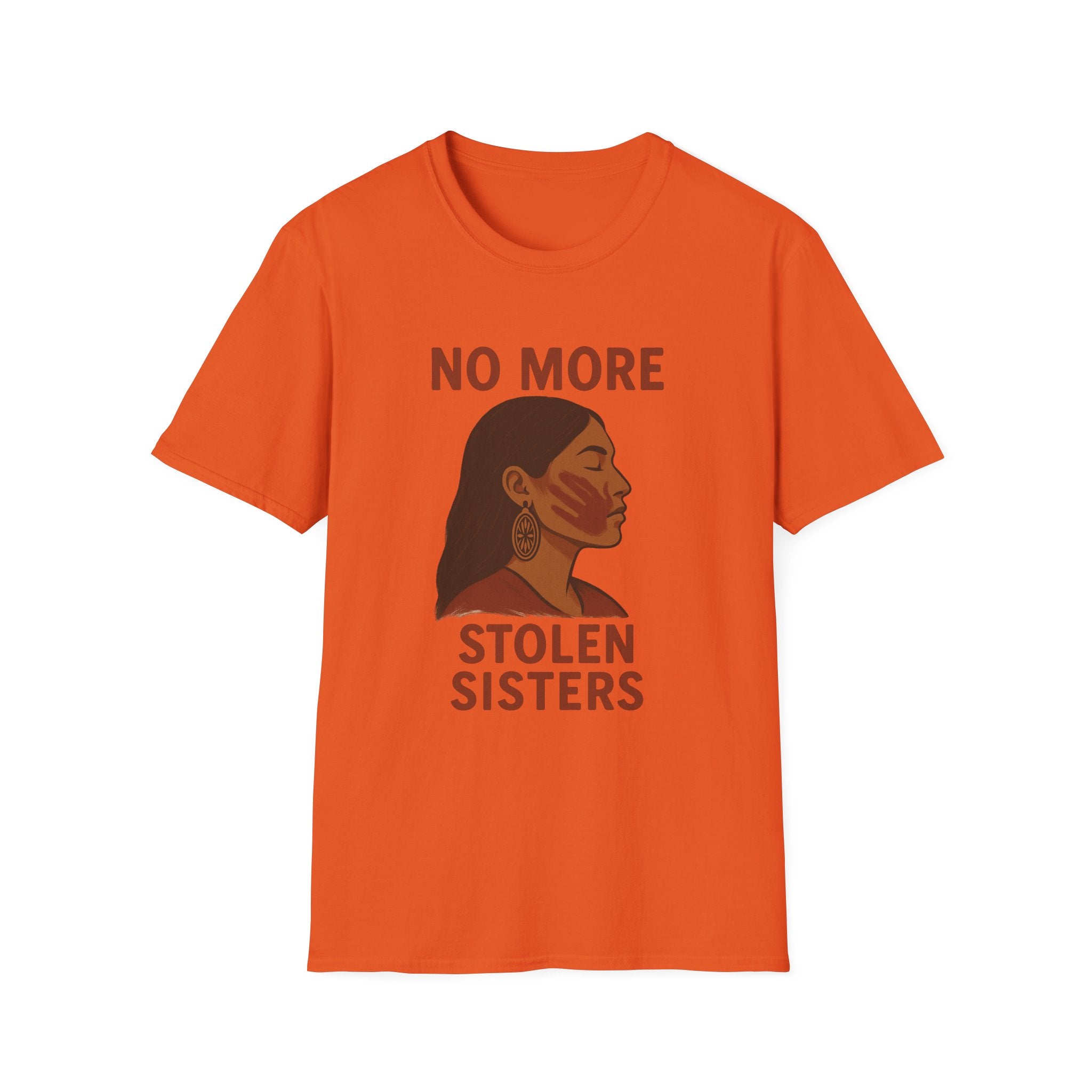 No More Stolen Sisters Shirt – Wearable Resistance for MMIWG2S Justice