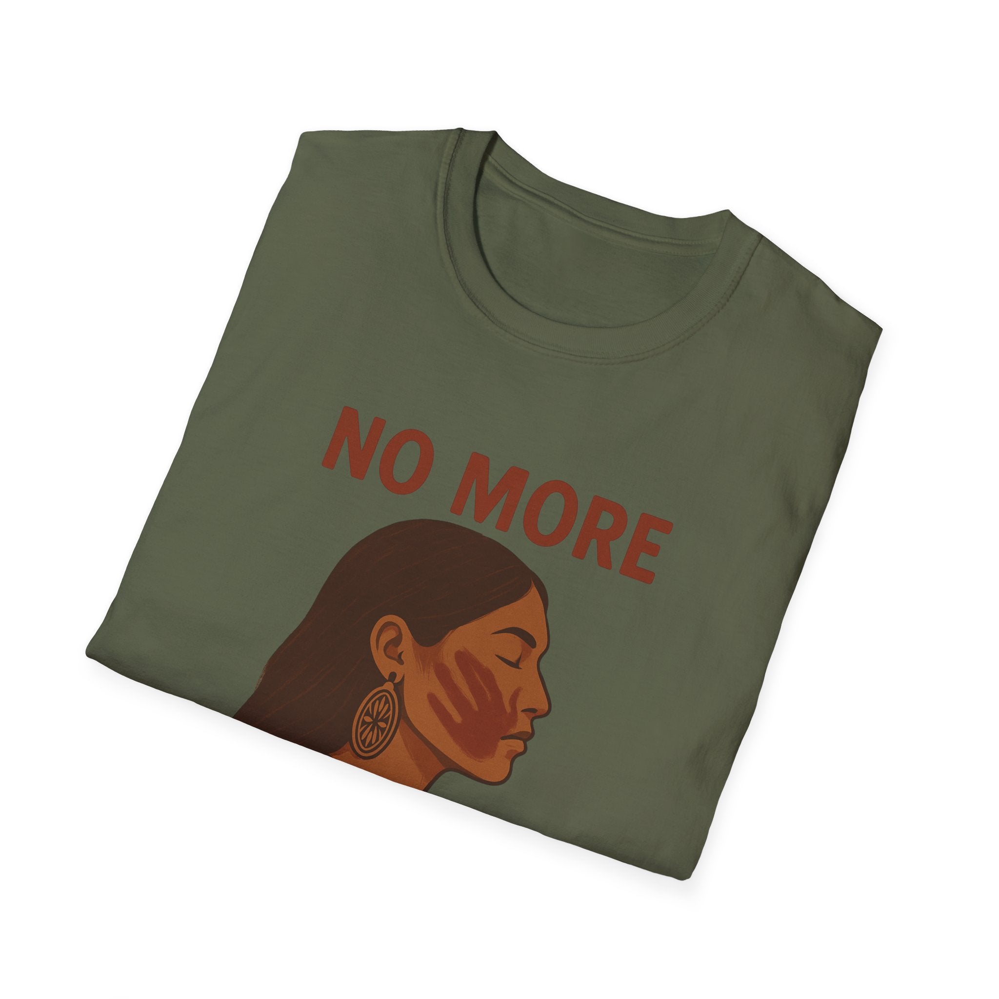 No More Stolen Sisters Shirt – Wearable Resistance for MMIWG2S Justice