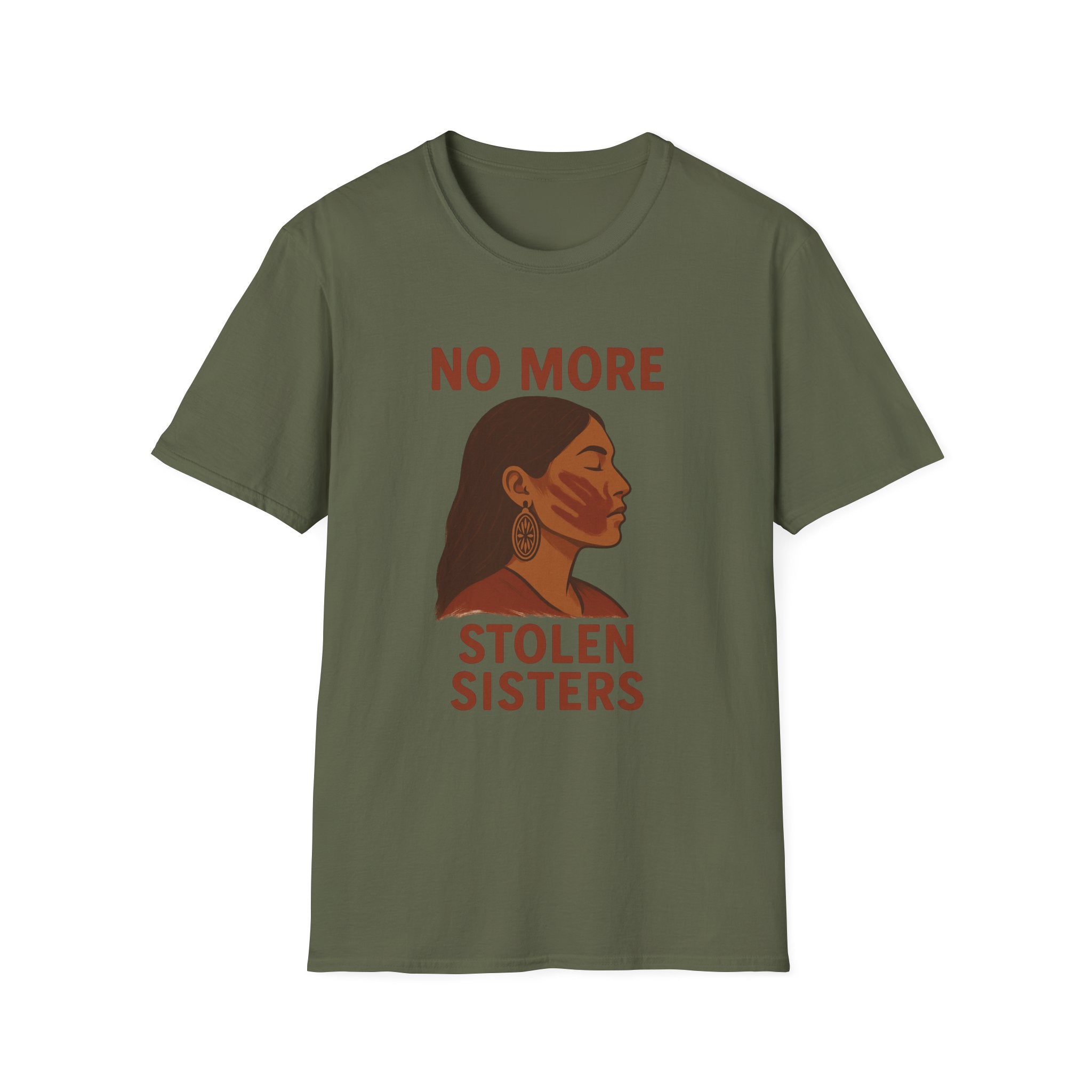No More Stolen Sisters Shirt – Wearable Resistance for MMIWG2S Justice