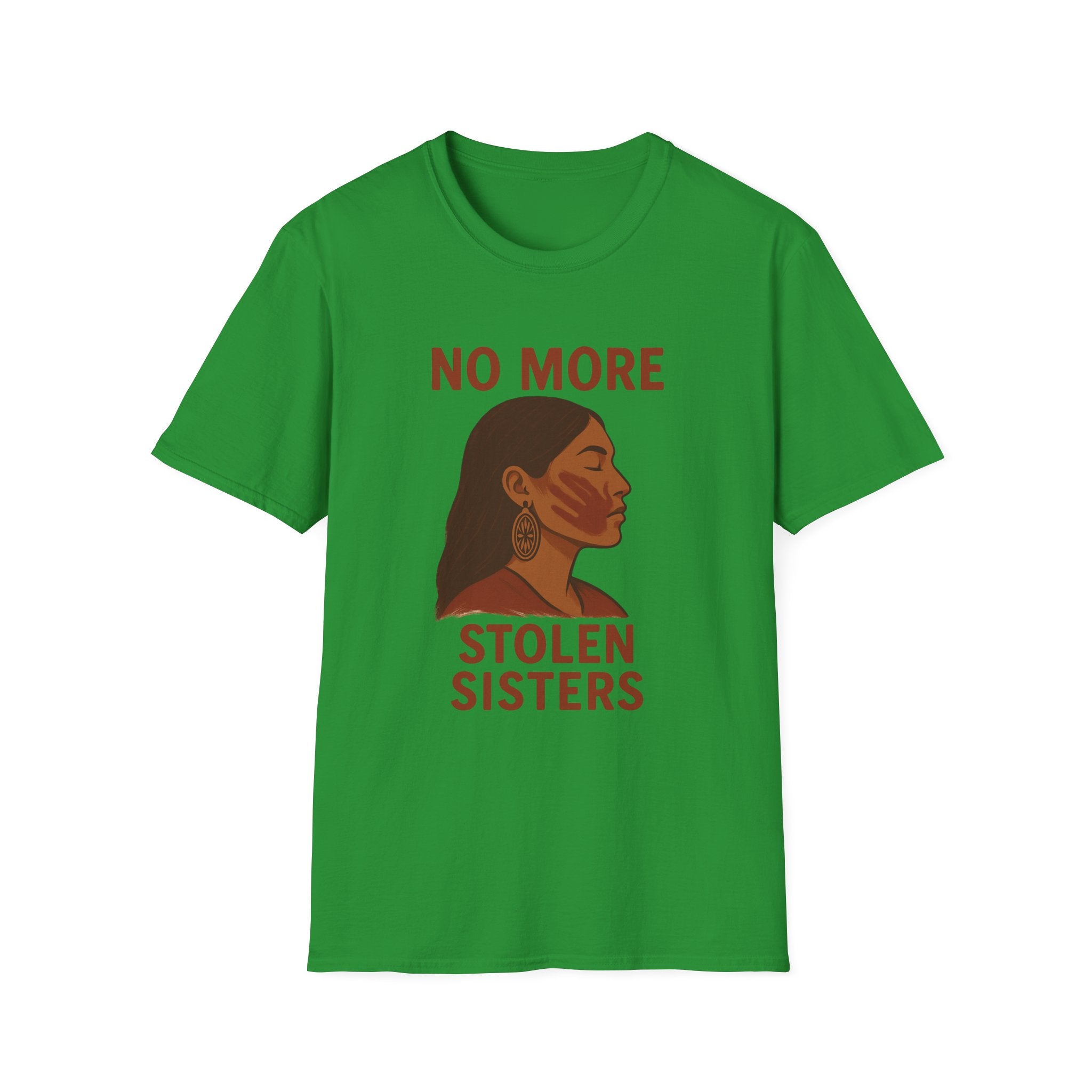 No More Stolen Sisters Shirt – Wearable Resistance for MMIWG2S Justice