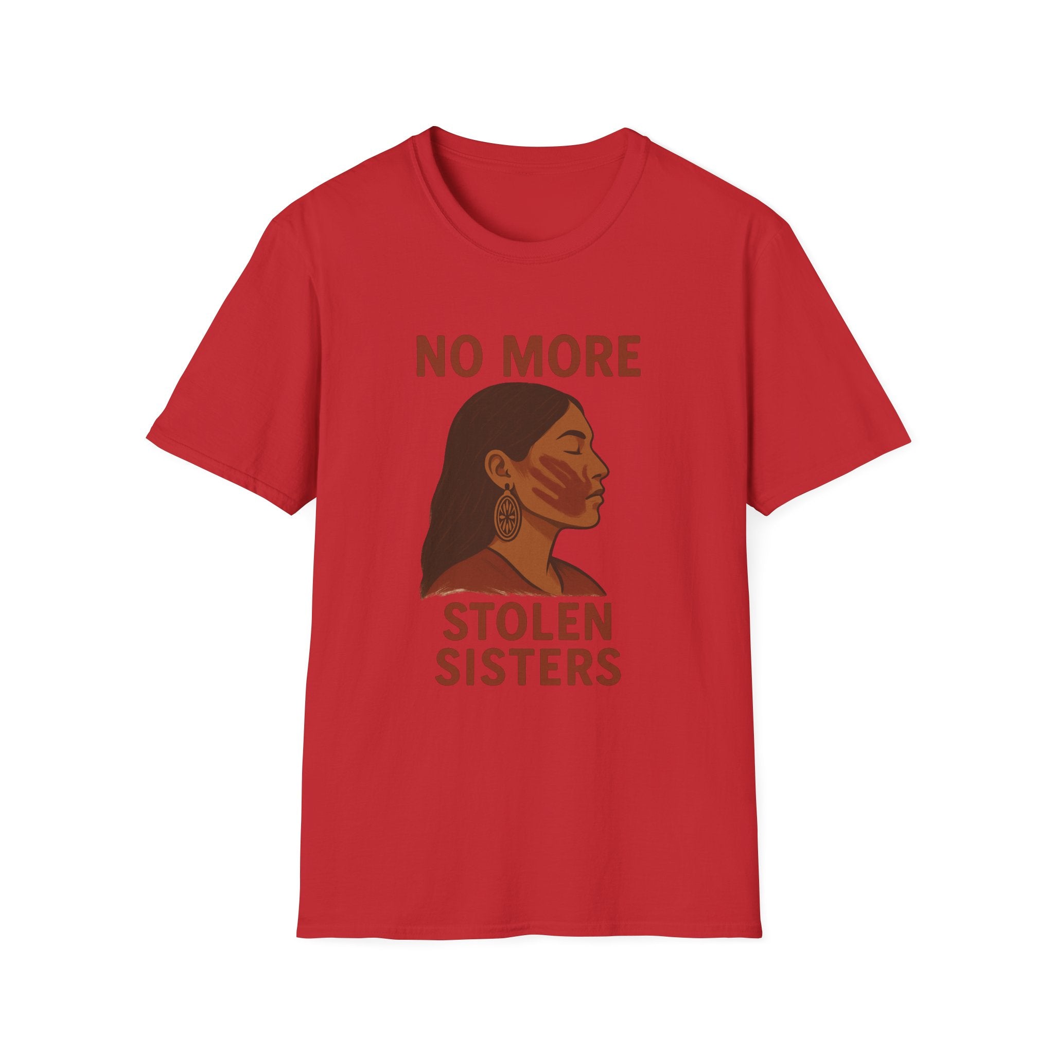 No More Stolen Sisters Shirt – Wearable Resistance for MMIWG2S Justice
