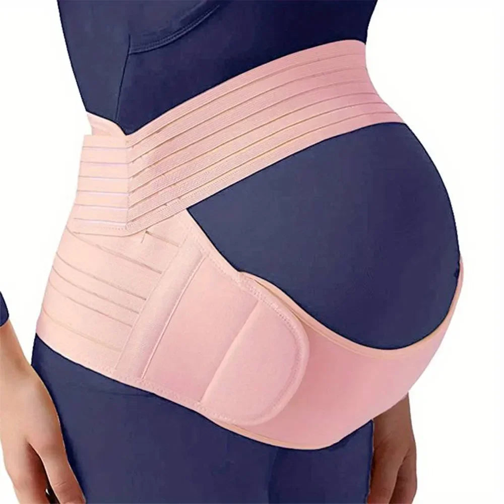 Pregnant Women Support Belly Band Back Clothes Belt Adjustable Waist Care Maternity Abdomen Brace Protector Pregnancy