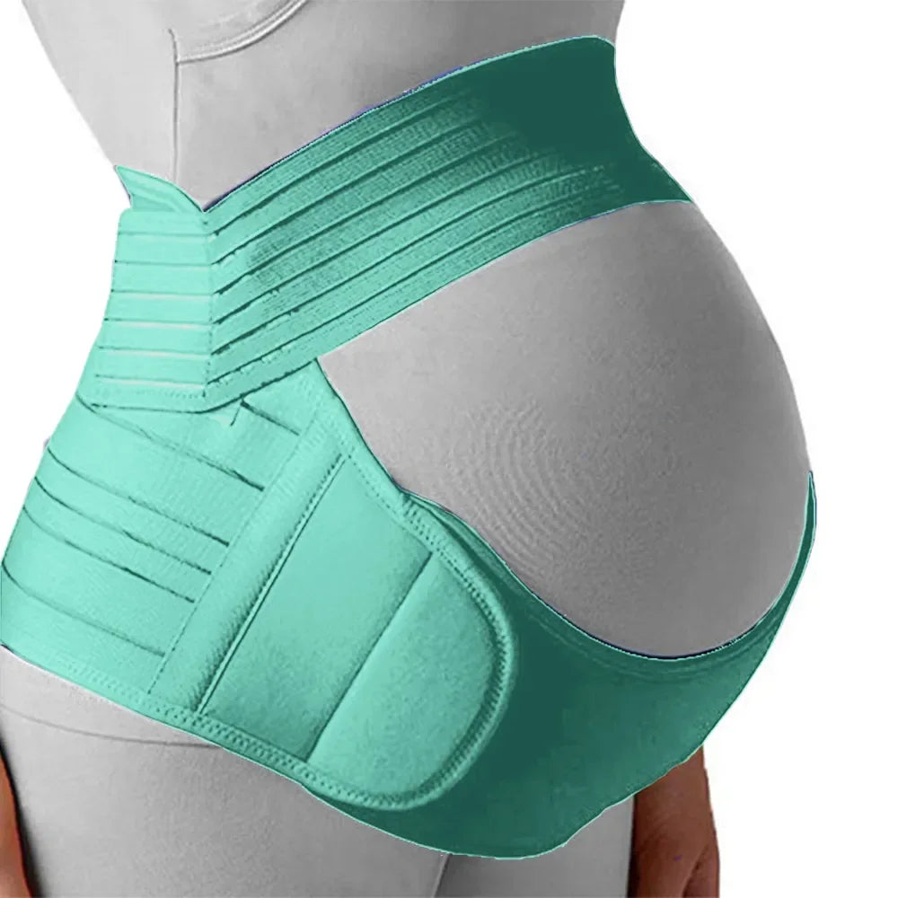 Pregnant Women Support Belly Band Back Clothes Belt Adjustable Waist Care Maternity Abdomen Brace Protector Pregnancy
