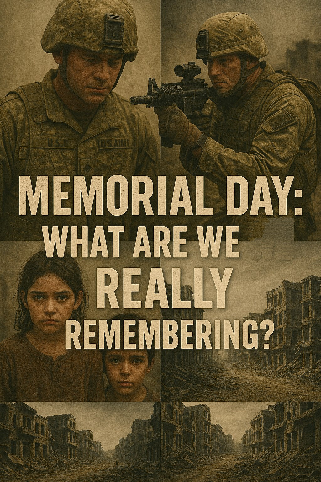 Memorial Day: A Memorial to Manufactured Memory and the Price of Blind Patriotism