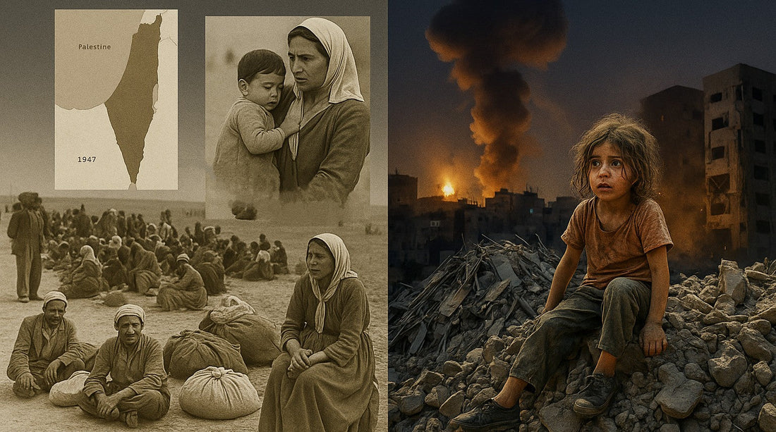77 Years of Nakba: A Catastrophe That Never Ended