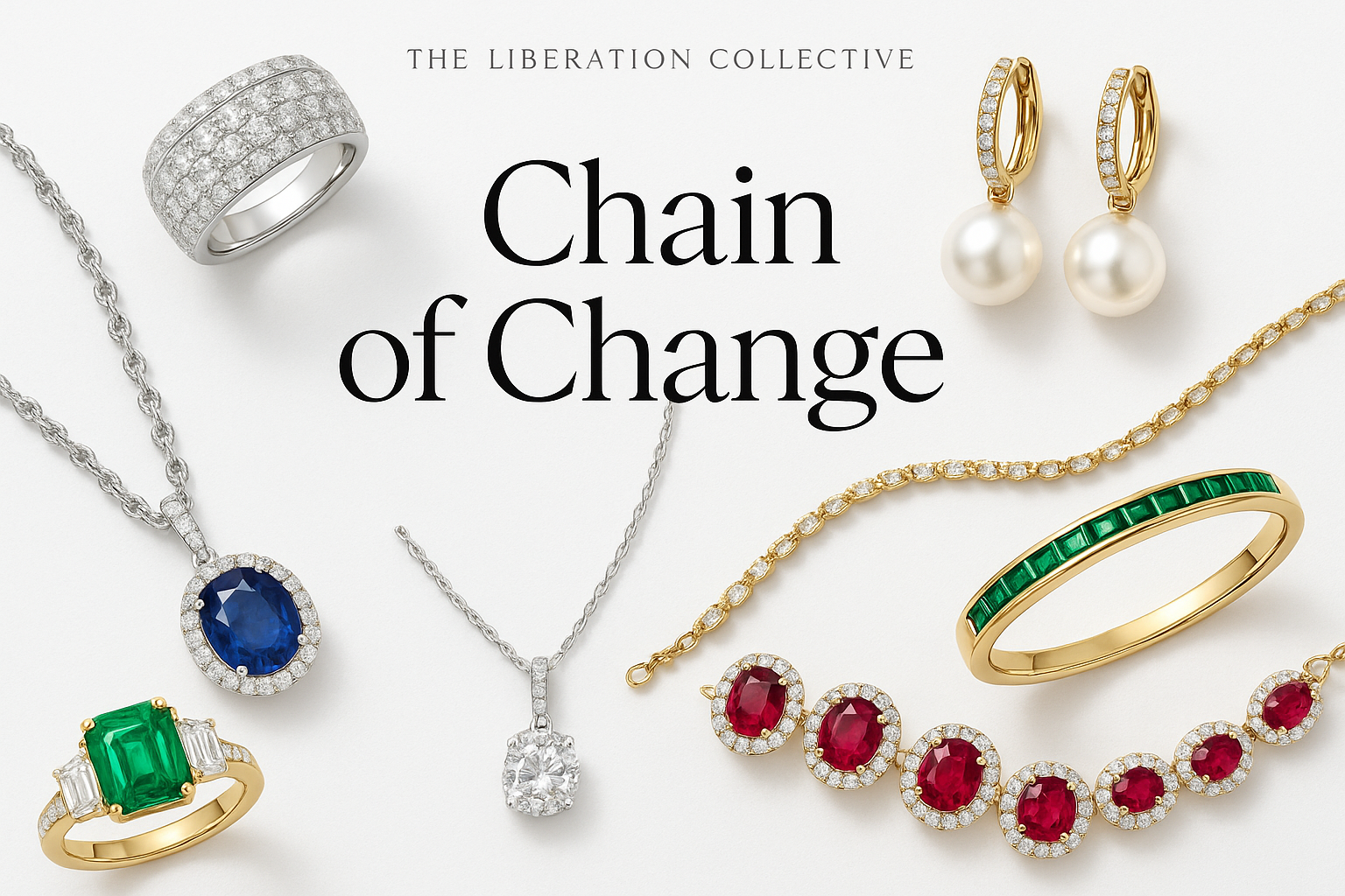 Chains of Change - Jewelry Collection