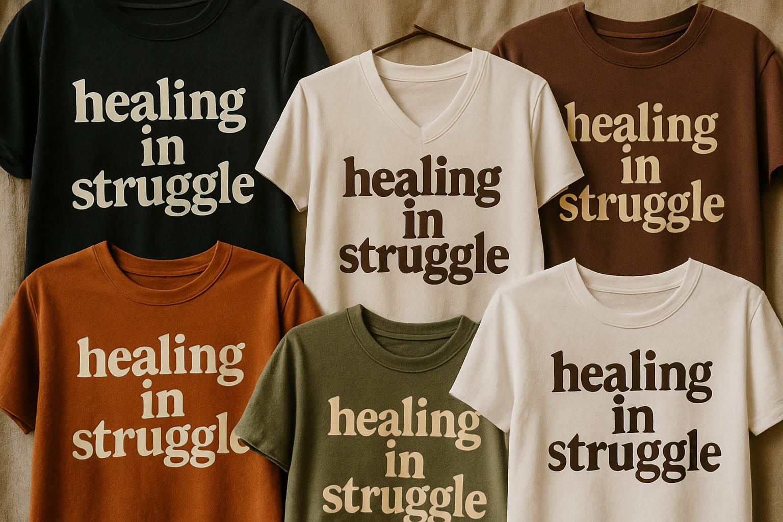 Healing in Struggle