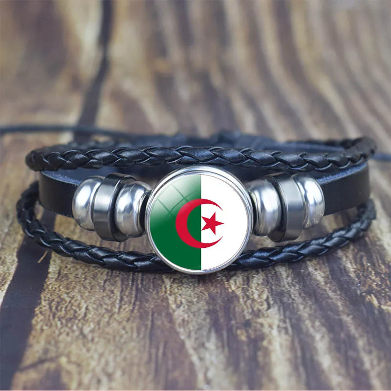 Arab Unity Heritage Bracelet: A Symbol of Solidarity