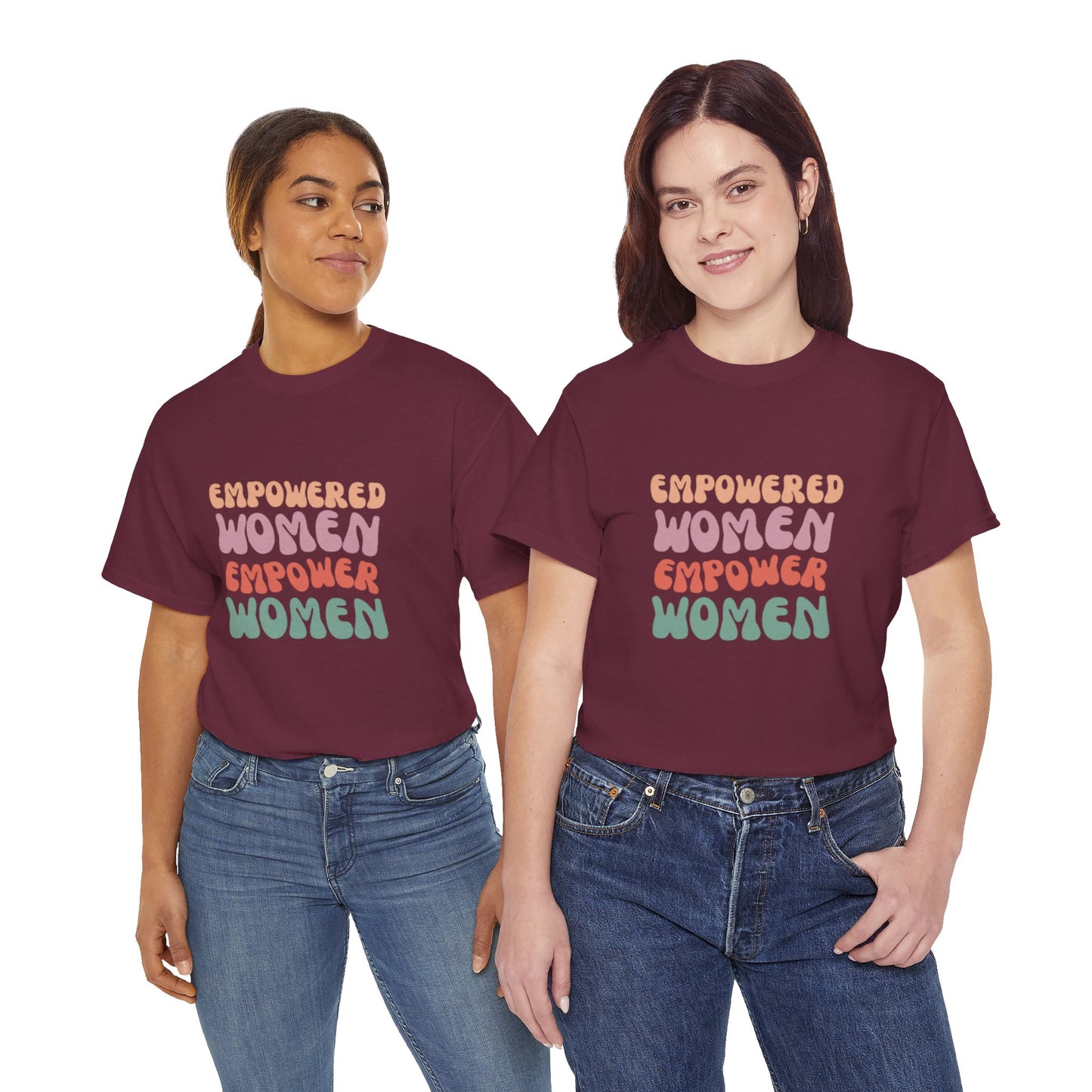 Empowered Women Empower Women Unisex Heavy Cotton Tee