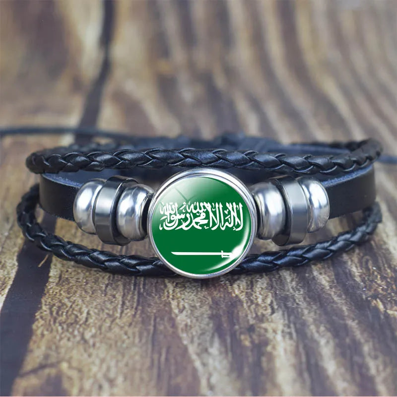 Arab Unity Heritage Bracelet: A Symbol of Solidarity