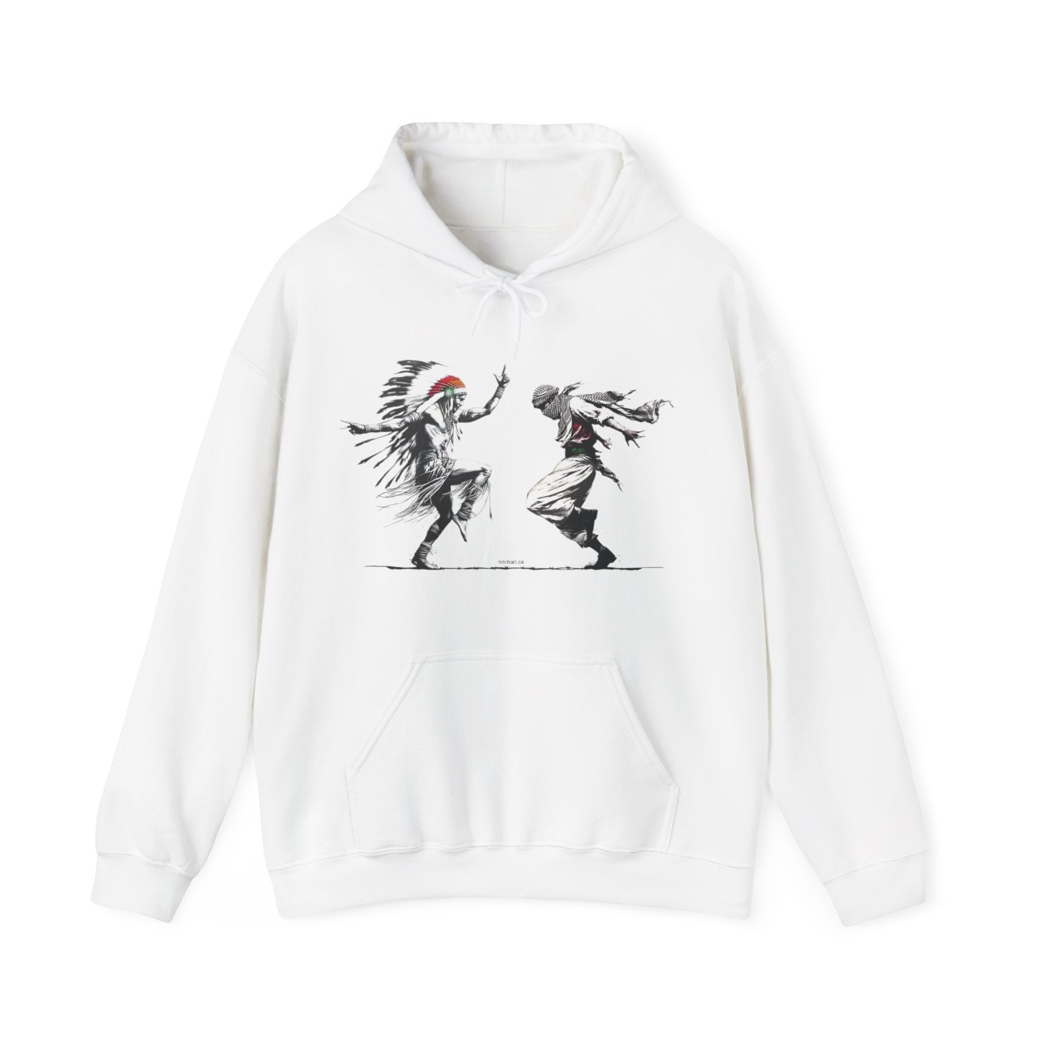 Palestinian Native Indian Resistance Dance Hoodie Sweatshirt