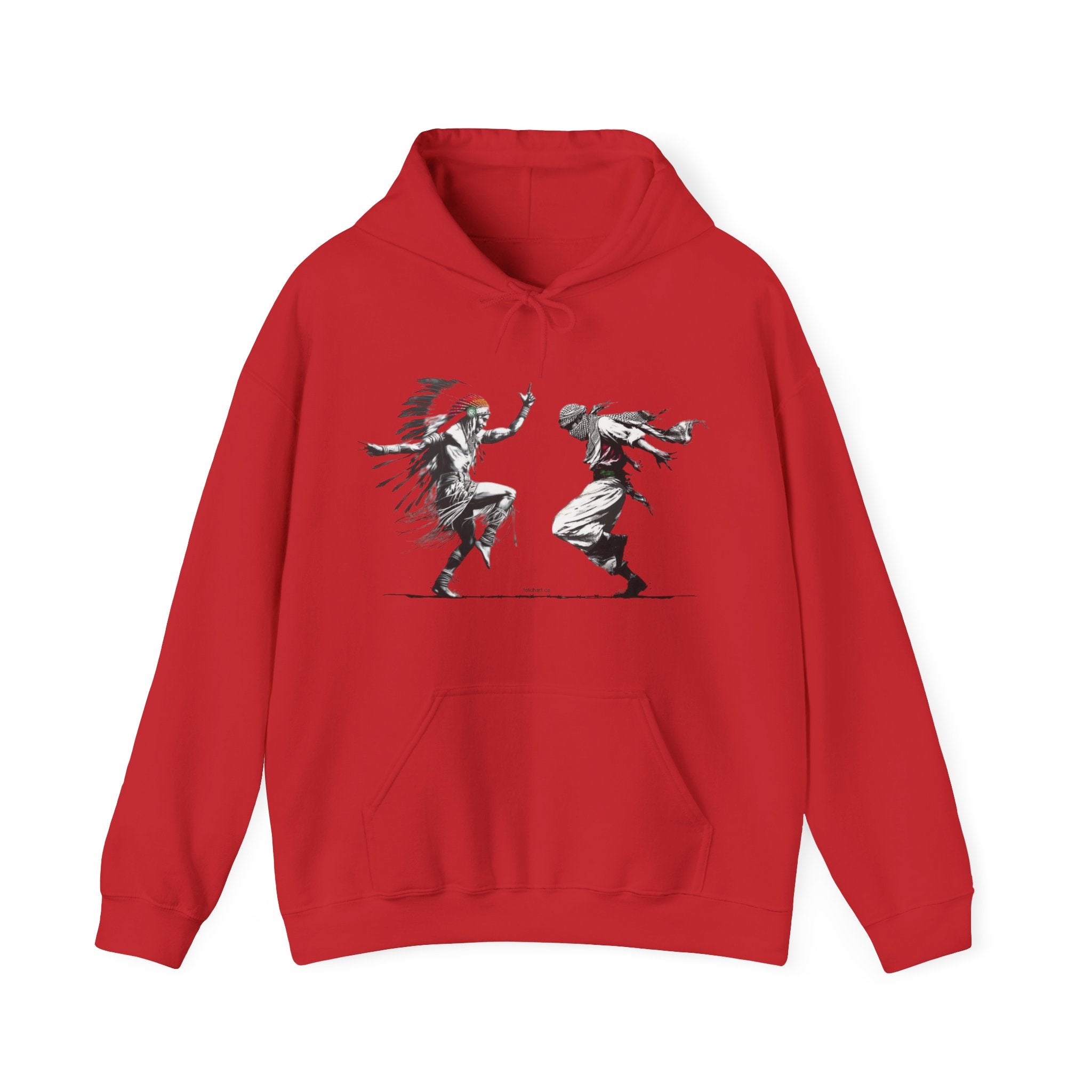 Palestinian Native Indian Resistance Dance Hoodie Sweatshirt