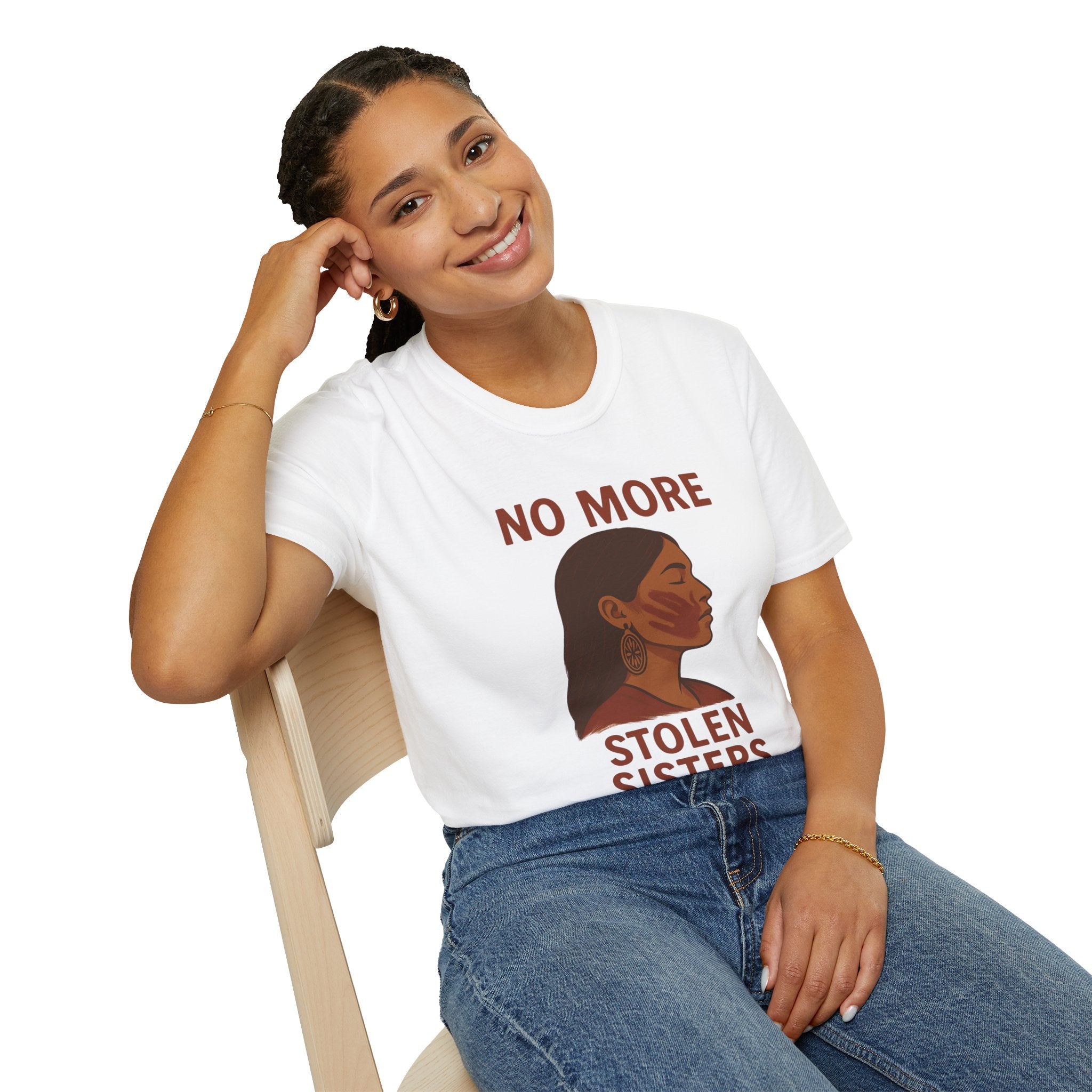 No More Stolen Sisters Shirt – Wearable Resistance for MMIWG2S Justice