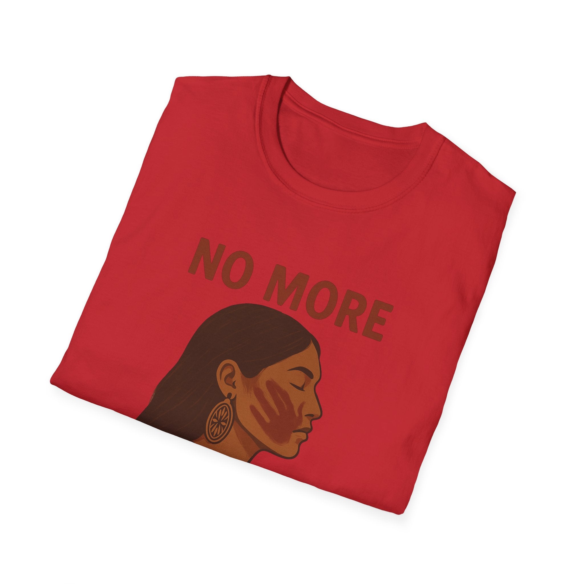 No More Stolen Sisters Shirt – Wearable Resistance for MMIWG2S Justice