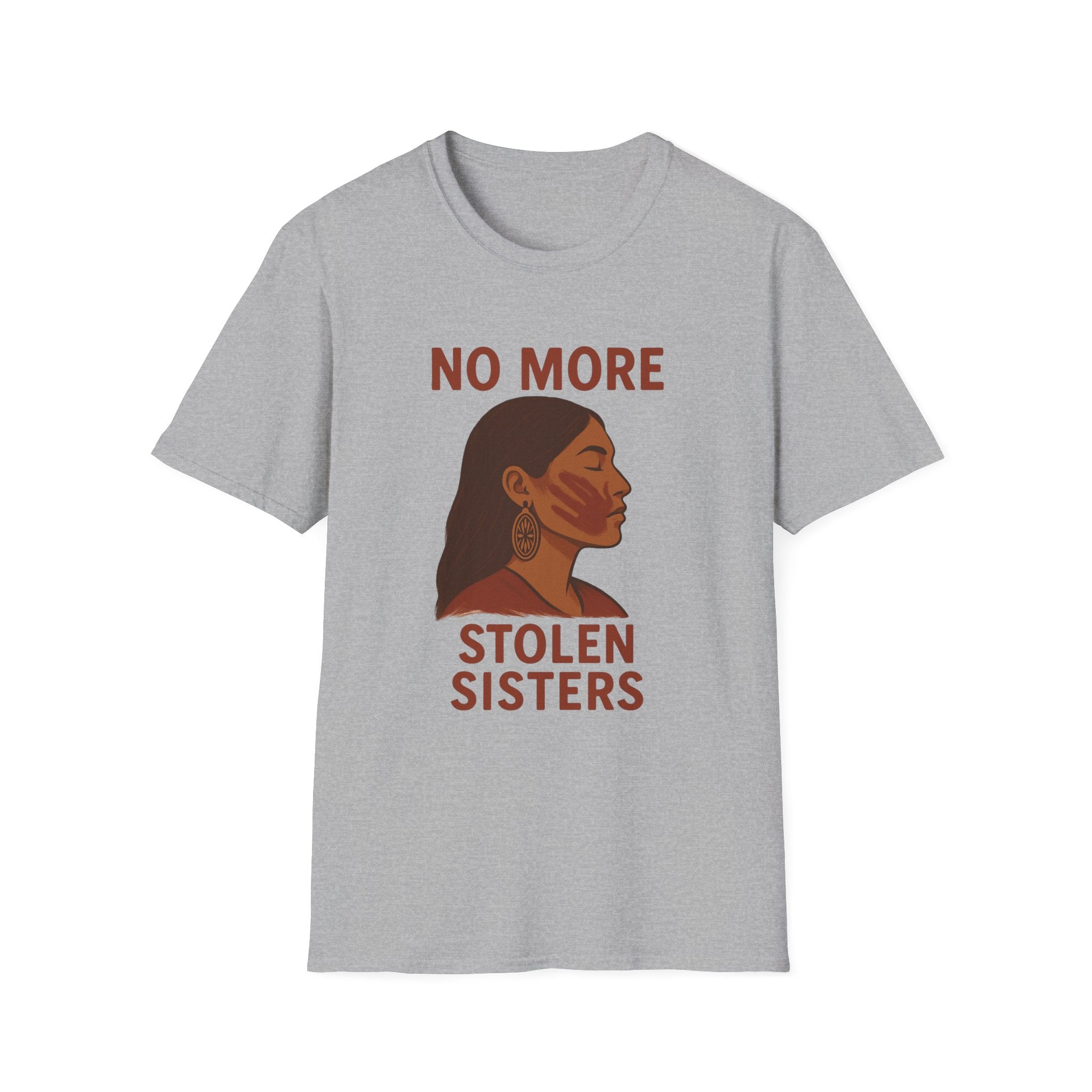 No More Stolen Sisters Shirt – Wearable Resistance for MMIWG2S Justice