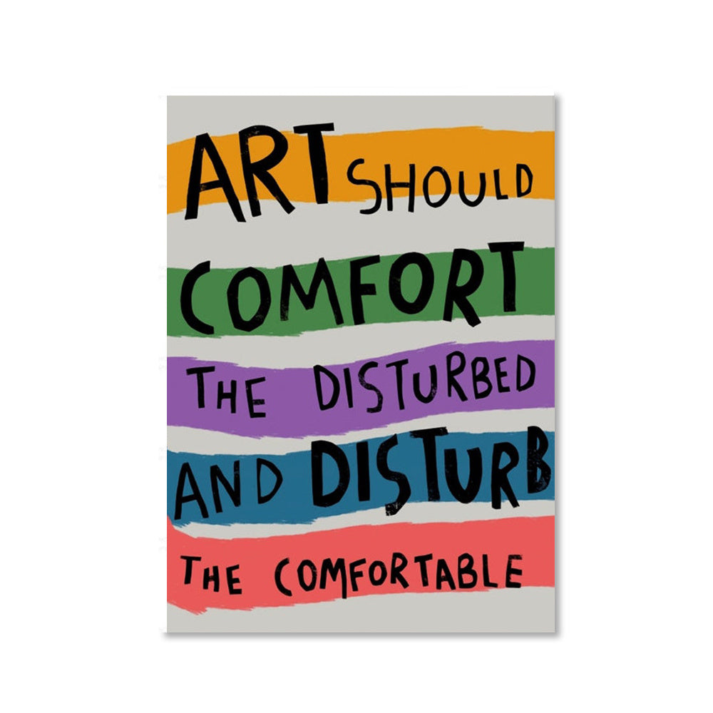 Activism Art Canvas Picture Decoration various