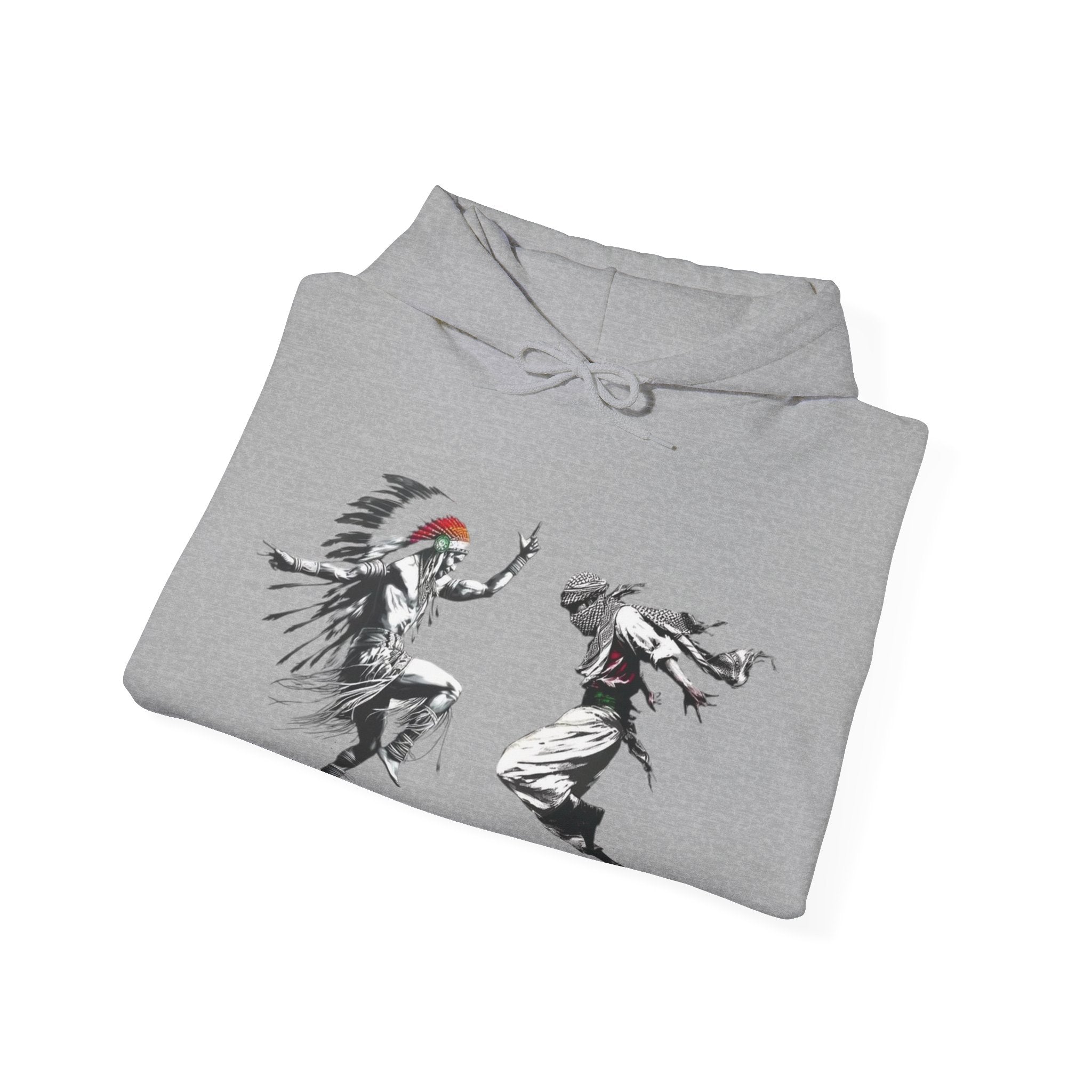 Palestinian Native Indian Resistance Dance Hoodie Sweatshirt