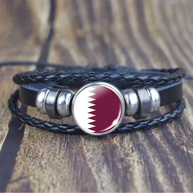 Arab Unity Heritage Bracelet: A Symbol of Solidarity