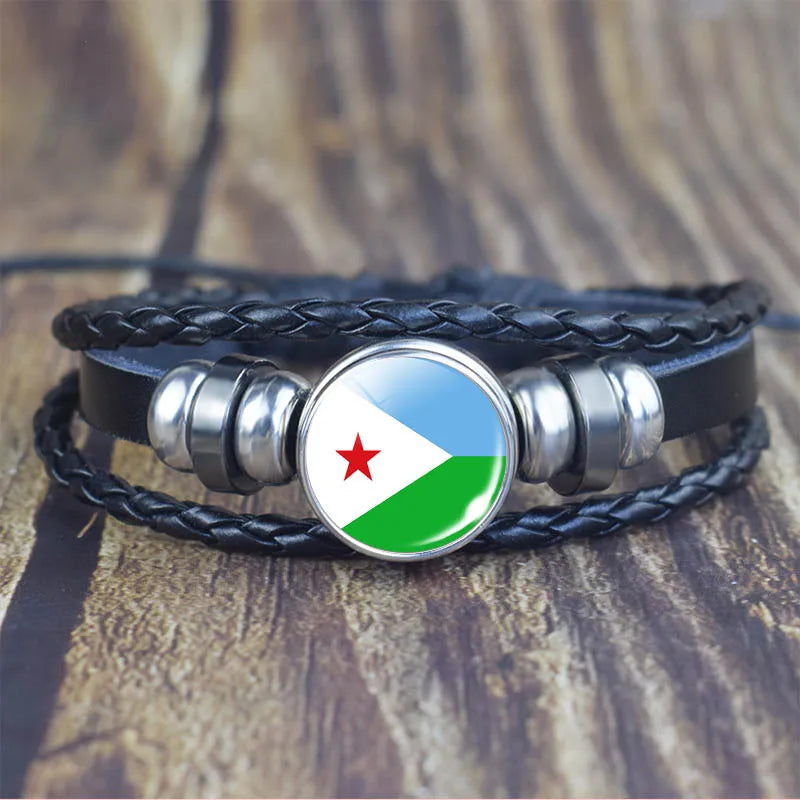 Arab Unity Heritage Bracelet: A Symbol of Solidarity