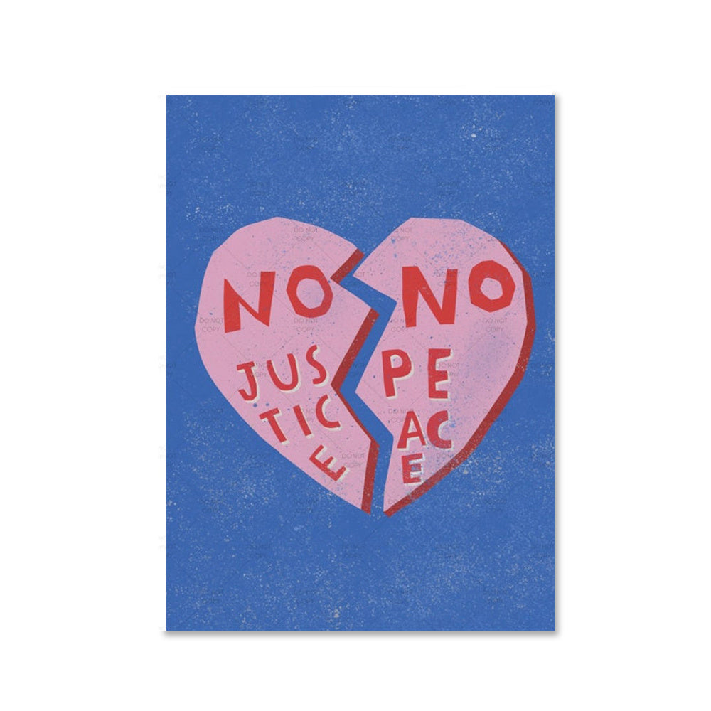 Activism Art Canvas Picture Decoration various