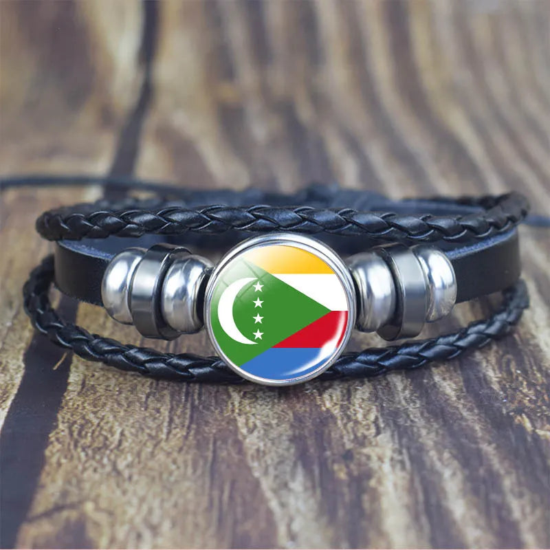 Arab Unity Heritage Bracelet: A Symbol of Solidarity