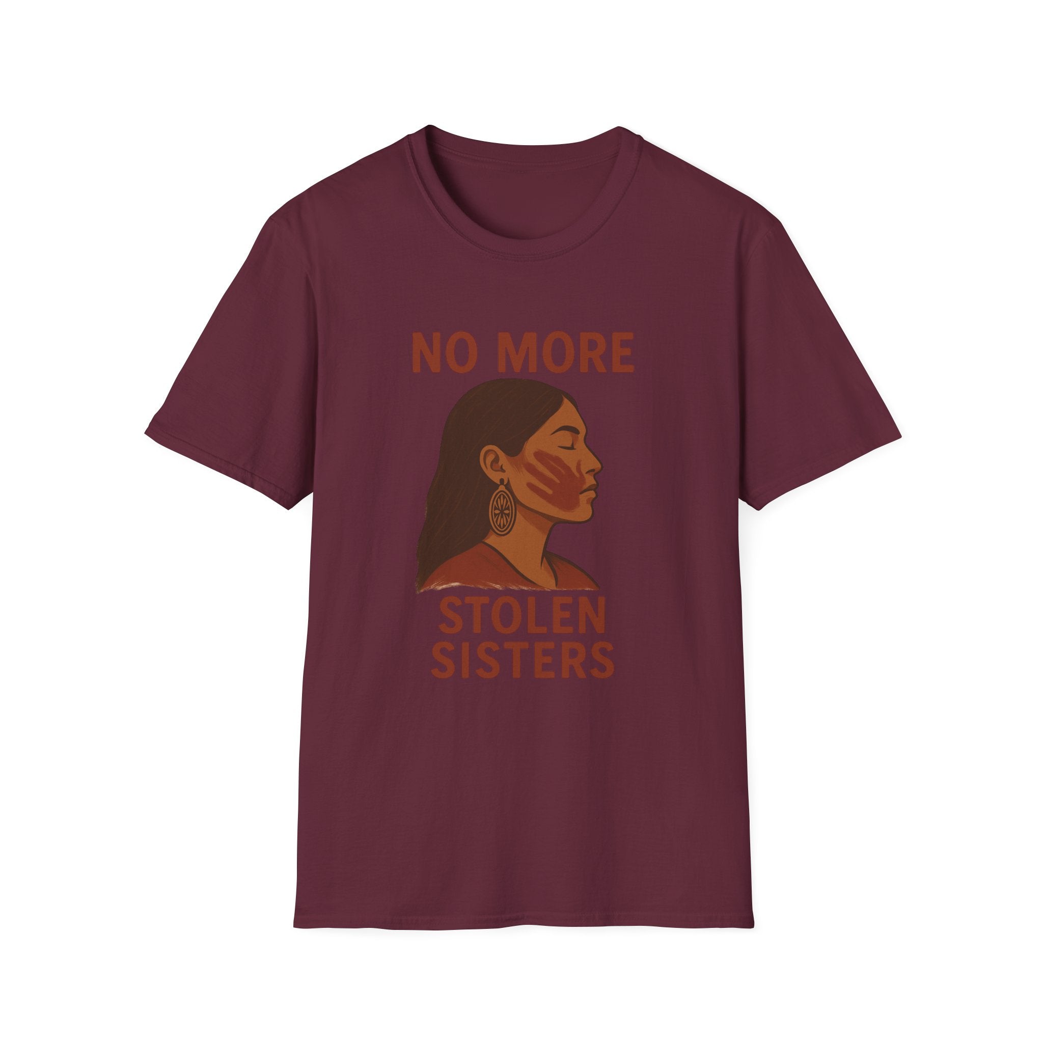 No More Stolen Sisters Shirt – Wearable Resistance for MMIWG2S Justice