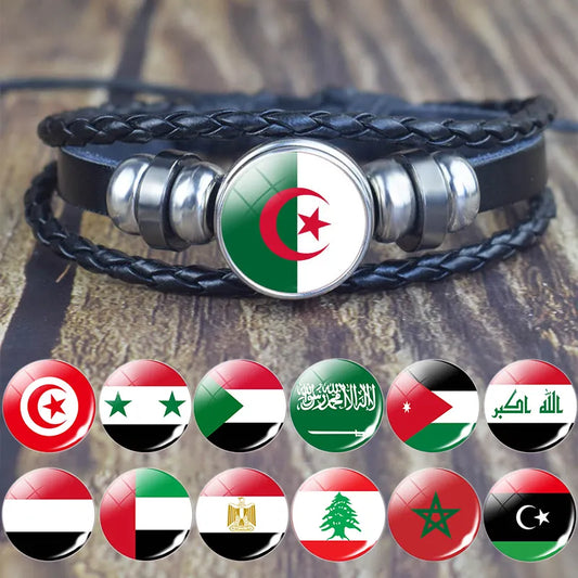 Arab Unity Heritage Bracelet: A Symbol of Solidarity