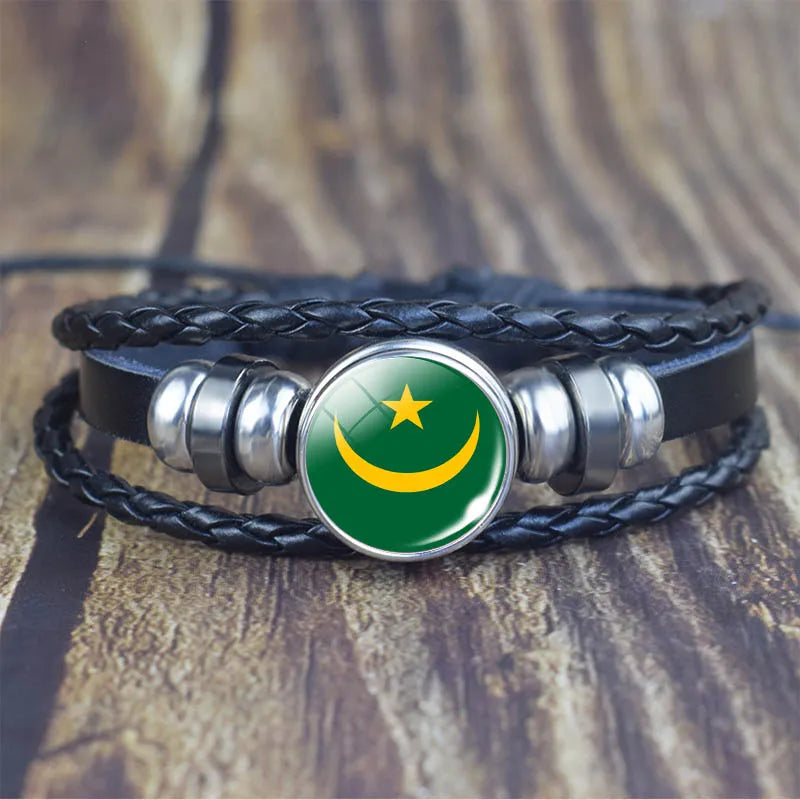 Arab Unity Heritage Bracelet: A Symbol of Solidarity