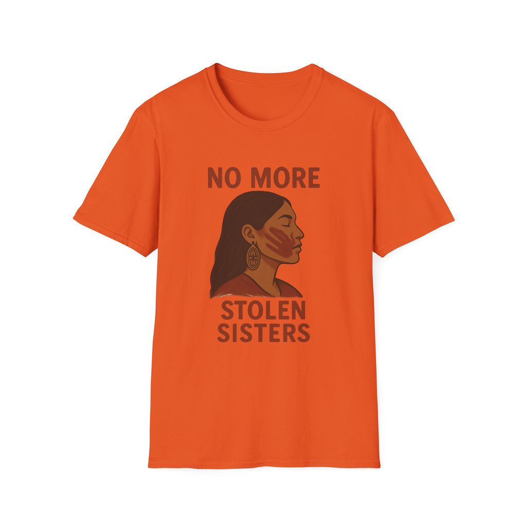 No More Stolen Sisters Shirt – Wearable Resistance for MMIWG2S Justice