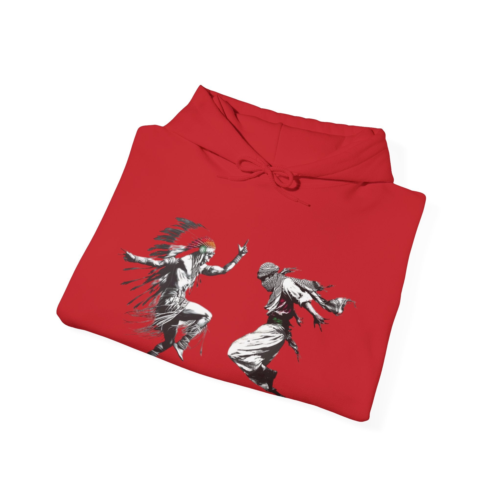 Palestinian Native Indian Resistance Dance Hoodie Sweatshirt
