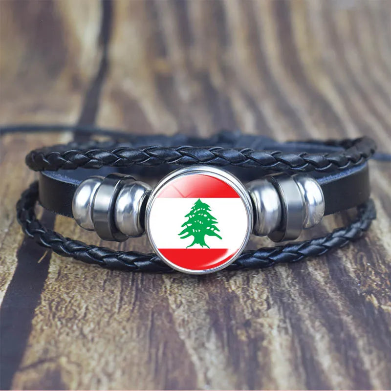 Arab Unity Heritage Bracelet: A Symbol of Solidarity