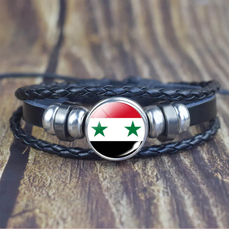 Arab Unity Heritage Bracelet: A Symbol of Solidarity