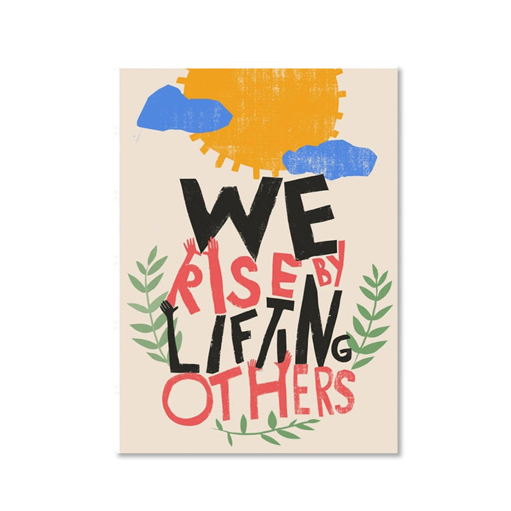 Activism Art Canvas Picture Decoration various