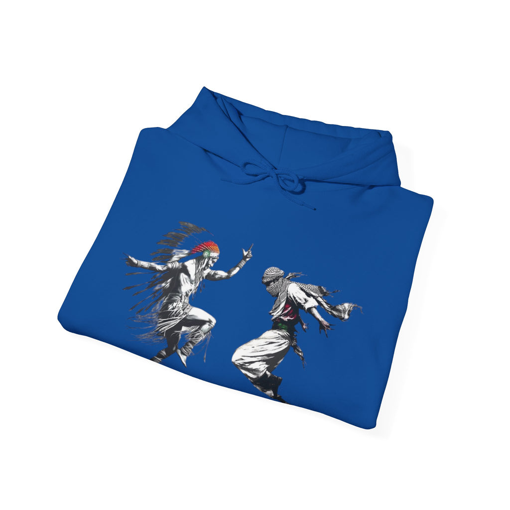 Palestinian Native Indian Resistance Dance Hoodie Sweatshirt