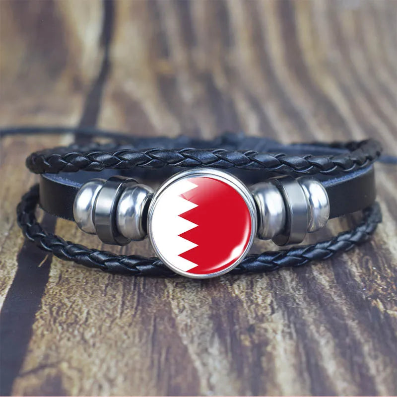 Arab Unity Heritage Bracelet: A Symbol of Solidarity