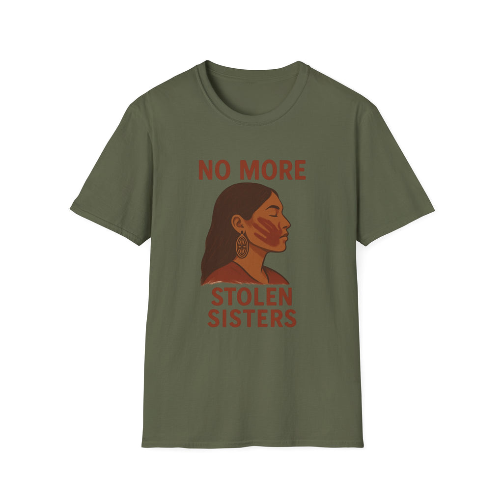 No More Stolen Sisters Shirt – Wearable Resistance for MMIWG2S Justice
