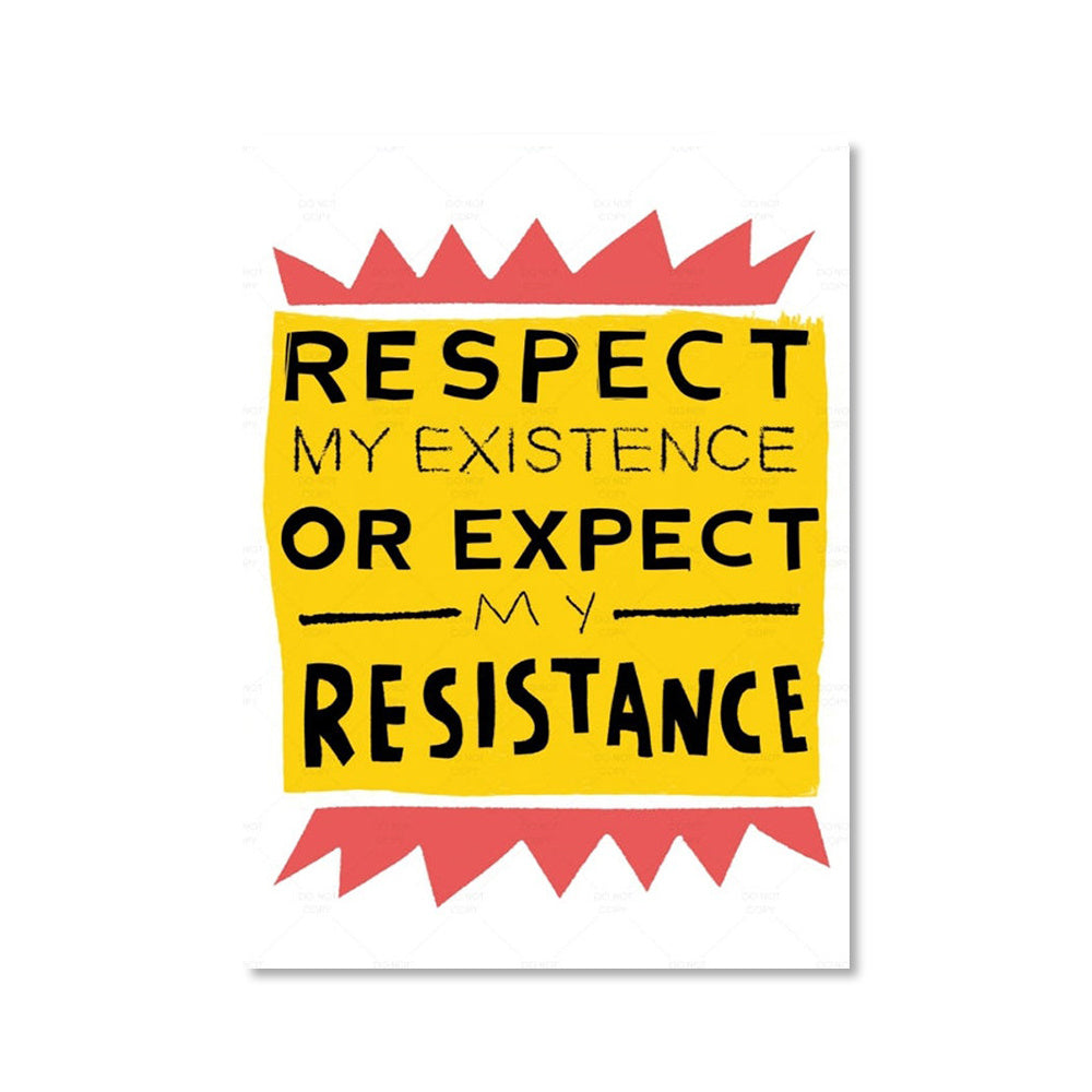 Activism Art Canvas Picture Decoration various