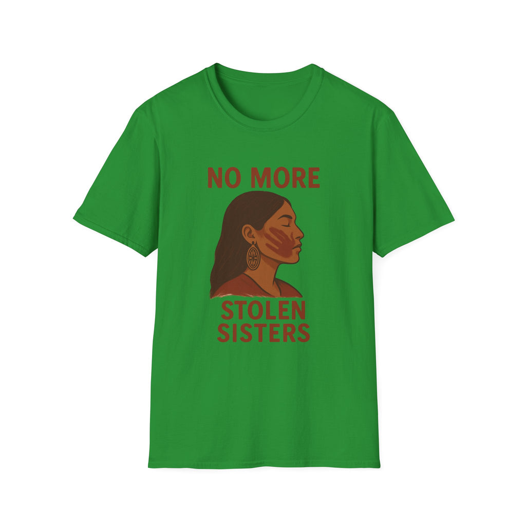 No More Stolen Sisters Shirt – Wearable Resistance for MMIWG2S Justice