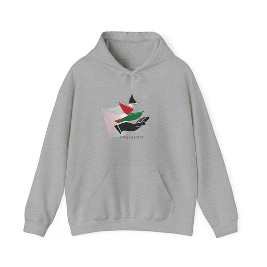 Unisex Heavy Blend™ Free Palestine bird Hooded Sweatshirt