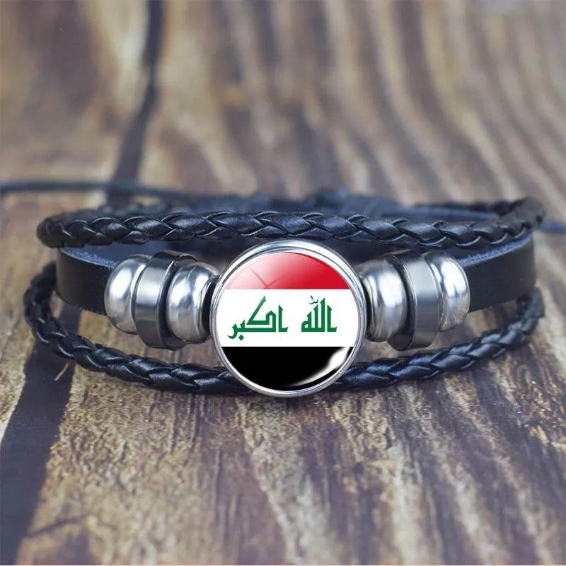 Arab Unity Heritage Bracelet: A Symbol of Solidarity