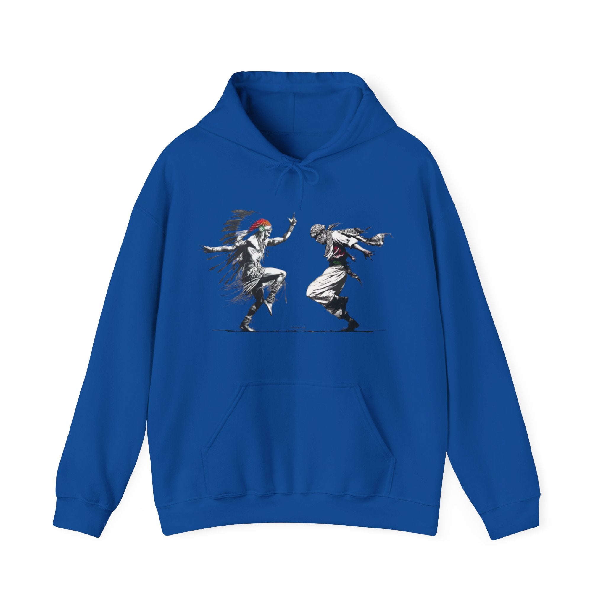 Palestinian Native Indian Resistance Dance Hoodie Sweatshirt