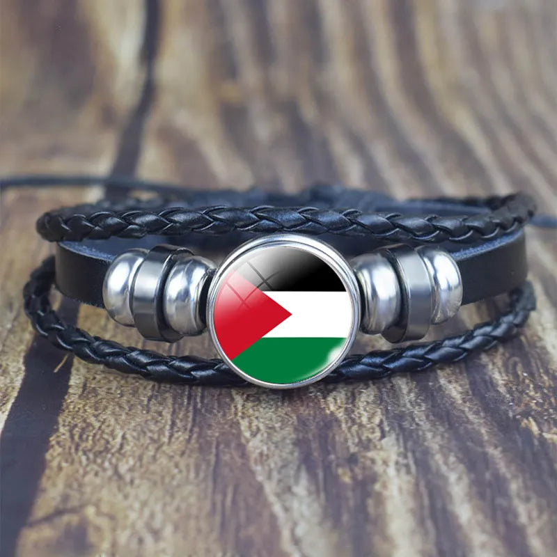 Arab Unity Heritage Bracelet: A Symbol of Solidarity