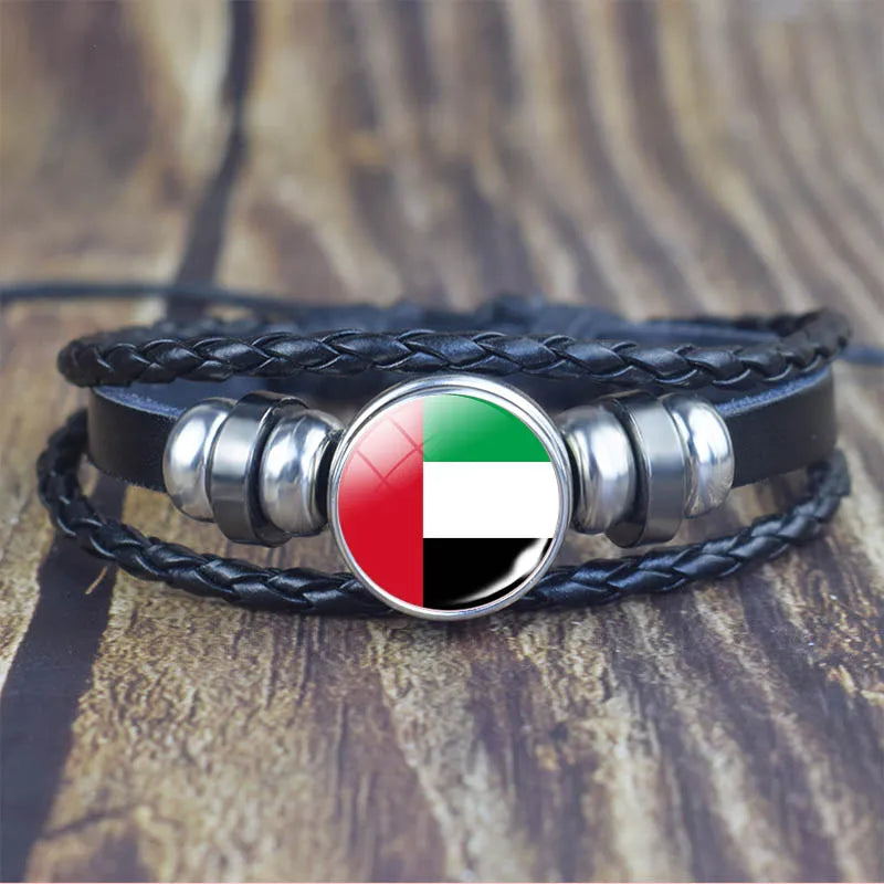 Arab Unity Heritage Bracelet: A Symbol of Solidarity