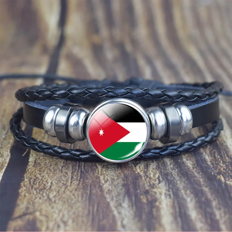 Arab Unity Heritage Bracelet: A Symbol of Solidarity